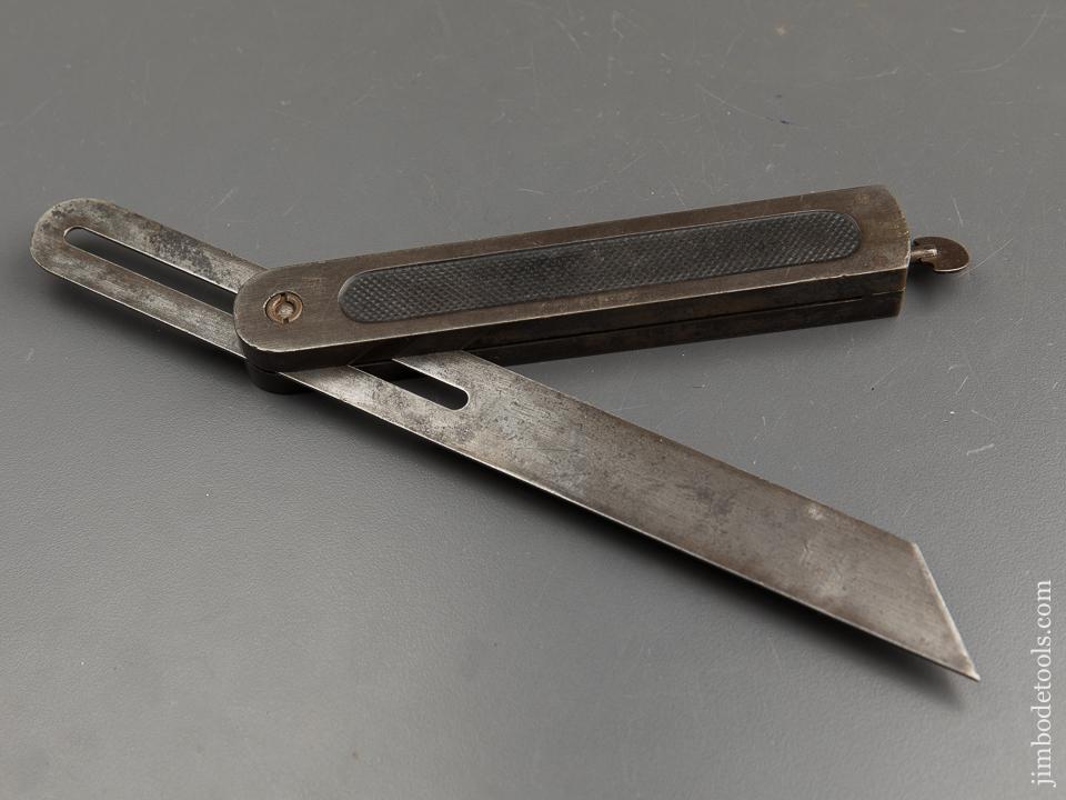Ten inch Type One SARGENT Patent No. 18 T Bevel - 89226