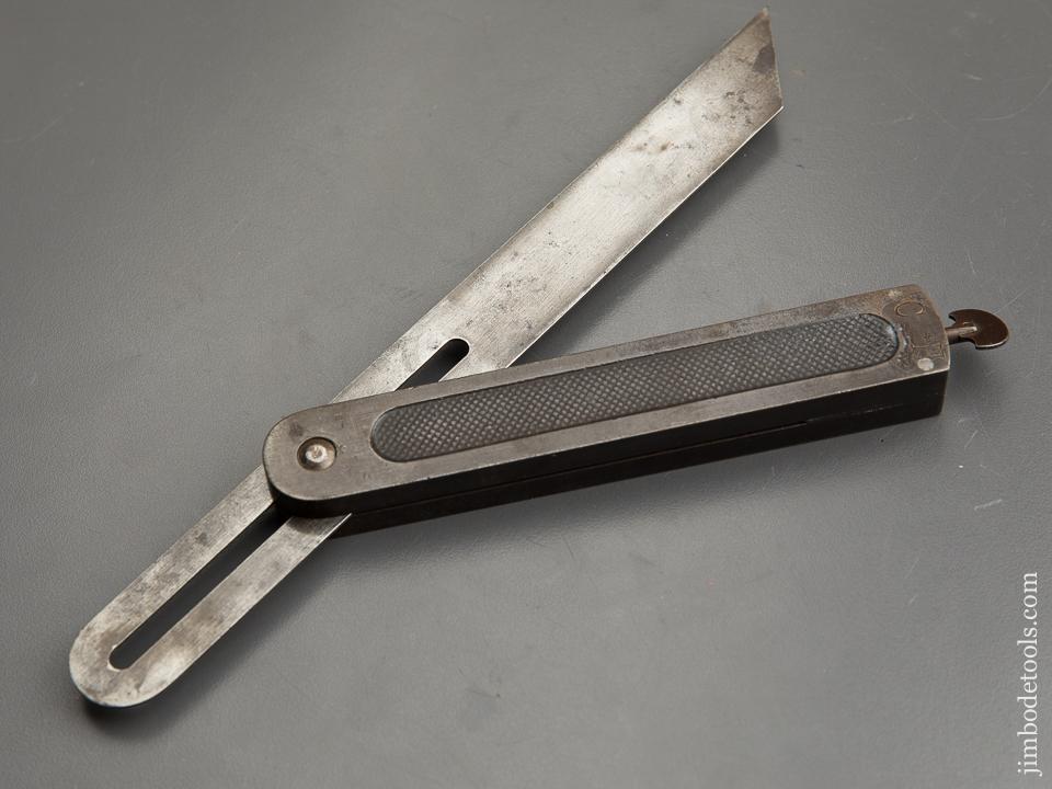 Ten inch Type One SARGENT Patent No. 18 T Bevel - 89226