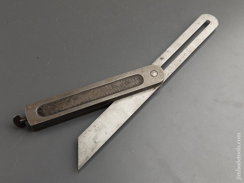 Ten inch SARGENT Patent No. 18 Type One T Bevel - 89227