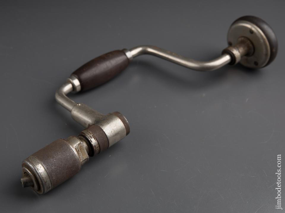 Pre-STANLEY YANKEE No. 2100-8 inch BELL SYSTEM Bit Brace - 89232