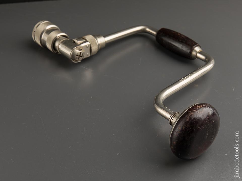 Near Mint STANLEY No. 813G-12 inch Bit Brace - 89233