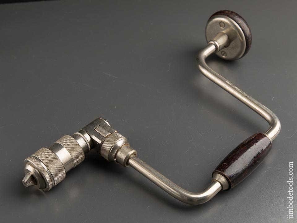 Near Mint STANLEY No. 813G-12 inch Bit Brace - 89233