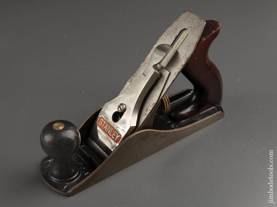 STANLEY No. 4 Smooth Plane Type 19 circa 1948-61 - 89237