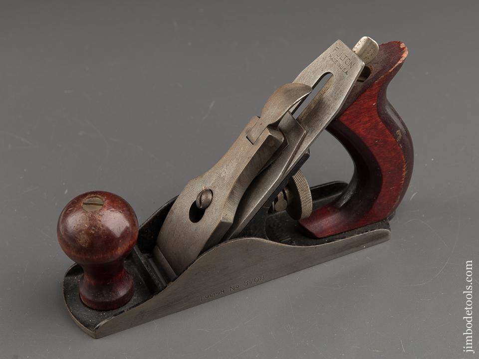Fine FULTON No. 3708 (STANLEY No. 2 Size) Smooth Plane - 89244