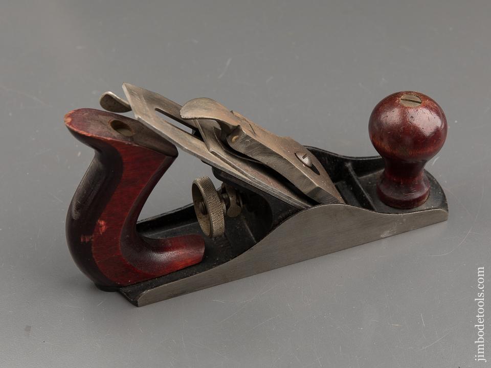 Fine FULTON No. 3708 (STANLEY No. 2 Size) Smooth Plane - 89244