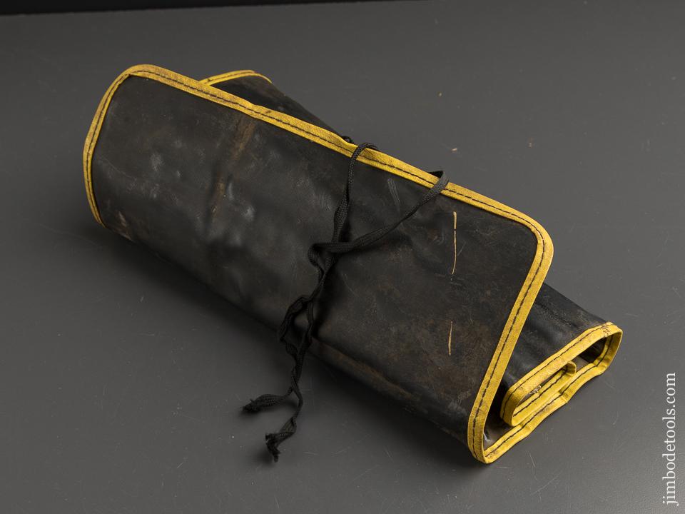 Complete Set of 13 STANLEY RUSSELL JENNINGS Auger Bits in Original Roll - 89246