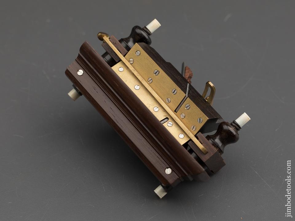 PAUL HAMLER Miniature Four inch TIDEY Patent Rosewood Beveling Plane MINT - 89262U