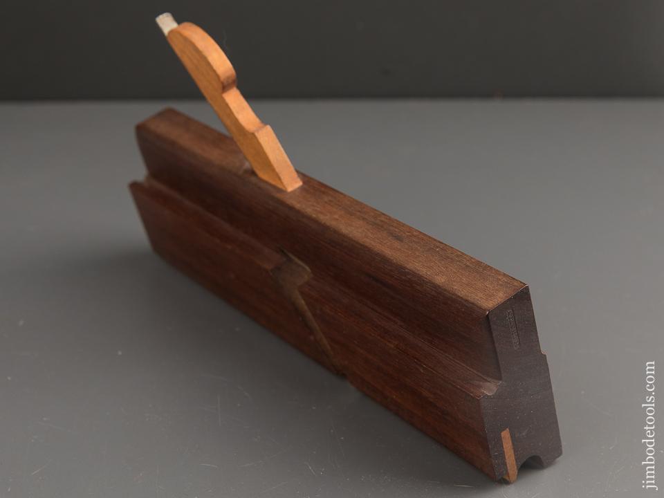 MINT! 5/8 inch H. CHAPIN Rosewood & Boxwood Side Bead Molding Plane! - 89268