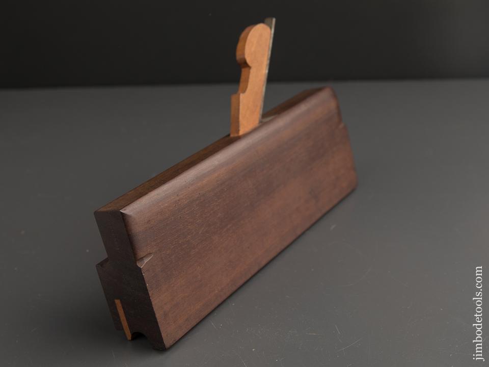 MINT! 5/8 inch H. CHAPIN Rosewood & Boxwood Side Bead Molding Plane! - 89268