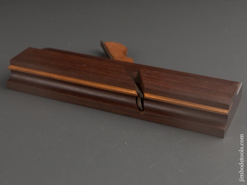 MINT! 5/8 inch H. CHAPIN Rosewood & Boxwood Side Bead Molding Plane! - 89268