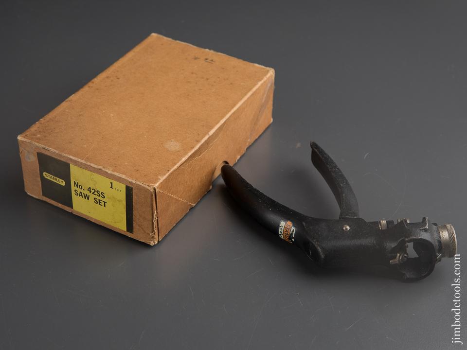 STANLEY No. 42SS Saw Set With Decal in Original Box - 89271