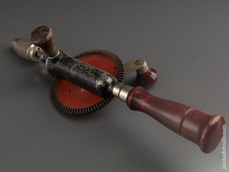 MILLERS FALLS No. 38 Single Speed Egg Beater Hand Drill with Decal - 89272