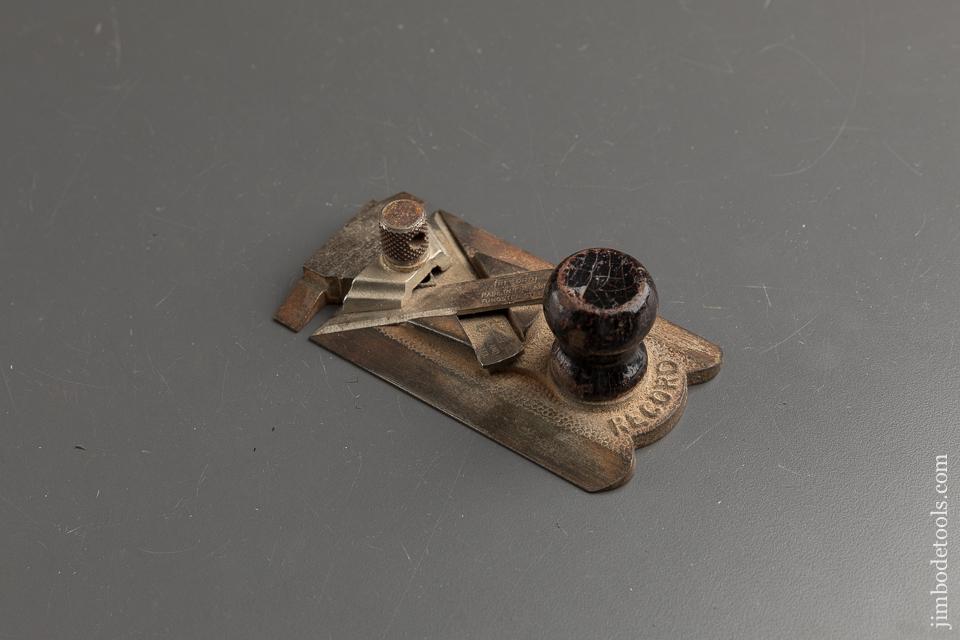 RECORD No. 2506 Double Sided Rebate Plane - 89288