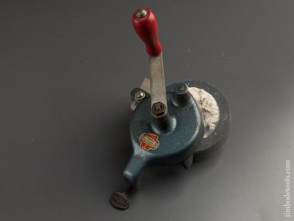 Extra Fine! BELKNAP BLUE GRASS Hand Grinder with Tool Rest - 89290