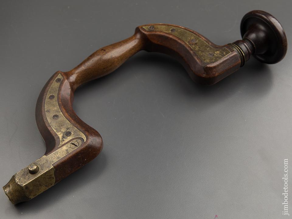 Beech & Lignum GREAVES Plated Brace - 89292