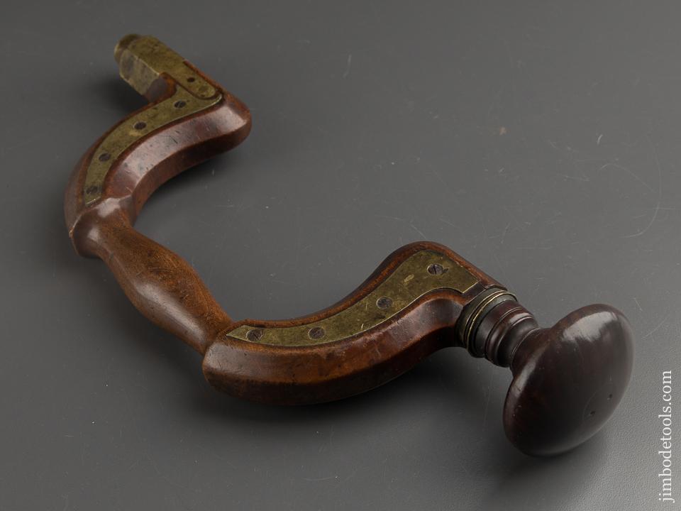 Beech & Lignum GREAVES Plated Brace - 89292