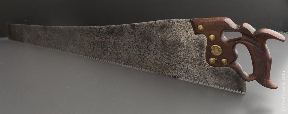5 point 28 inch Rip DISSTON D8 Thumb Hole Hand Saw - 89294