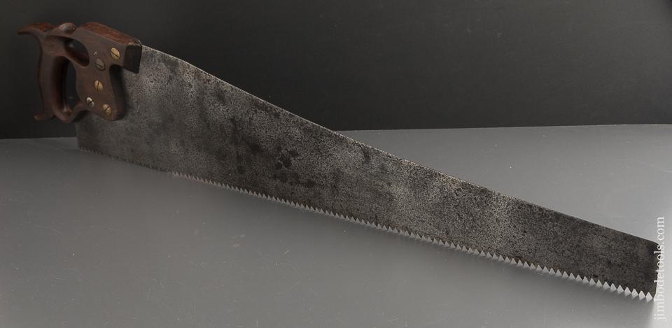 5 point 28 inch Rip DISSTON D8 Thumb Hole Hand Saw - 89294