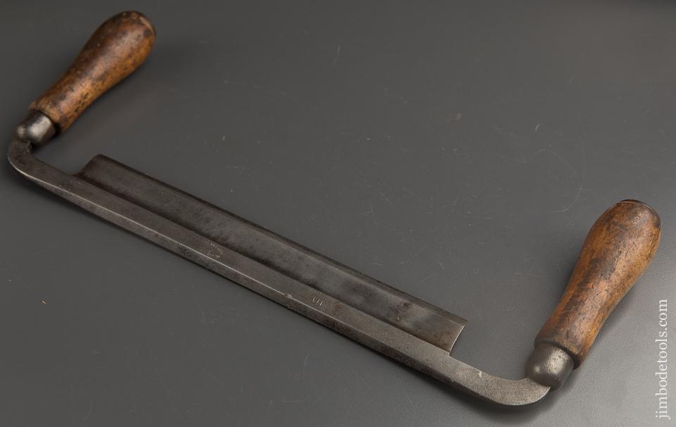 Ten inch JAMES SWAN Draw Knife - 89300