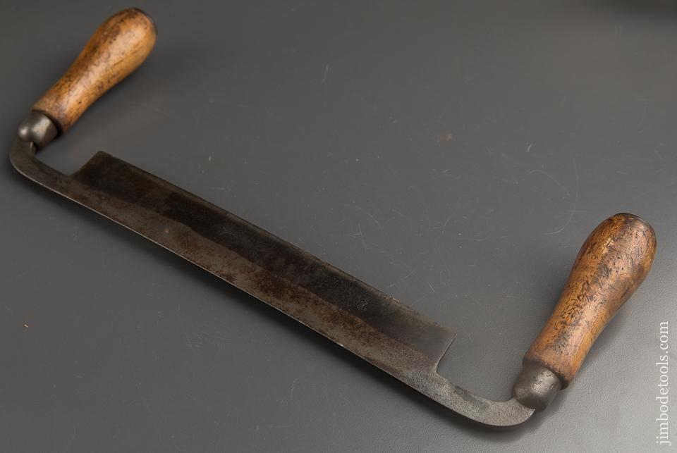 Ten inch JAMES SWAN Draw Knife - 89300
