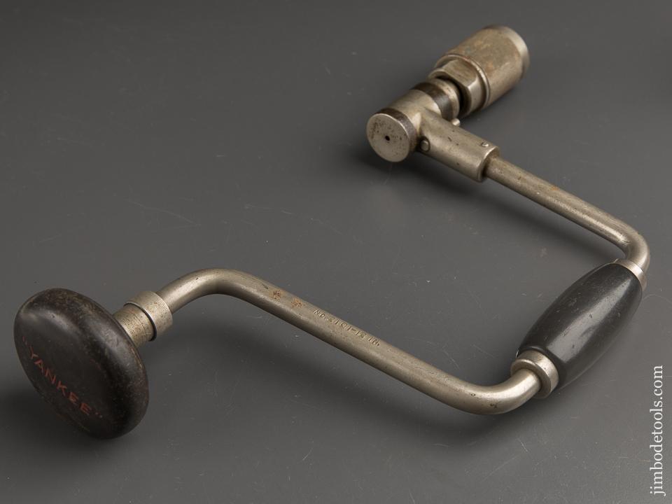 Fine Pre-STANLEY YANKEE NO. 2101-12 inch BELL SYSTEM Bit Brace - 89305