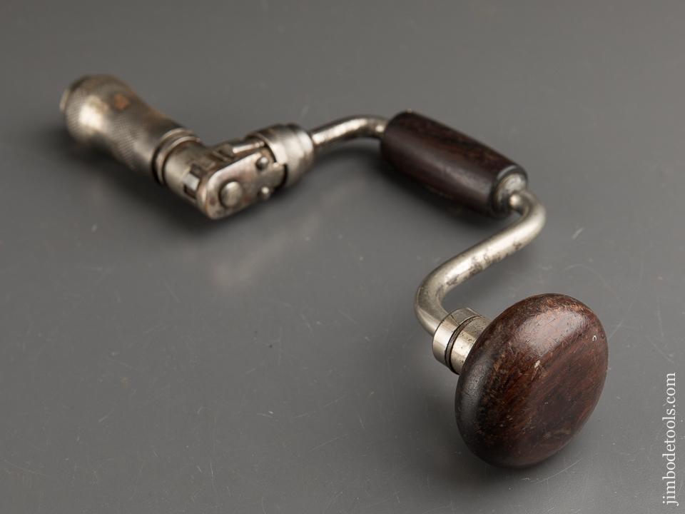 Six inch Bit Brace with Rosewood Fixtures - 89306