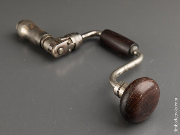 Six inch Bit Brace with Rosewood Fixtures - 89306