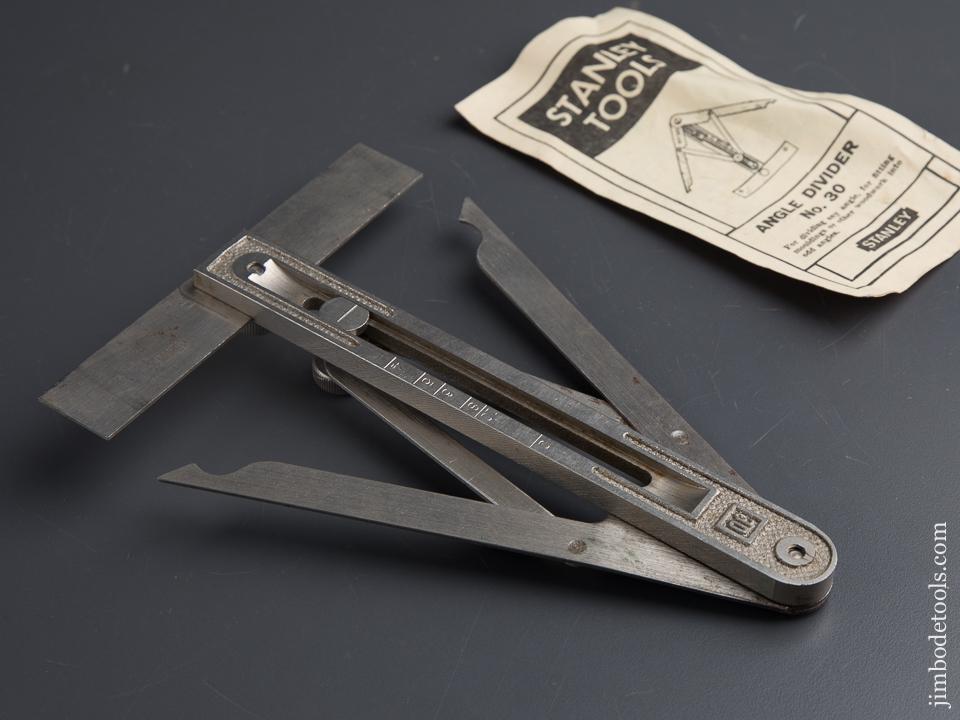 STANLEY No. 30 Angle Divider with Instructions - 89309