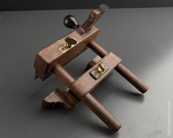 GRIFFITHS NORWICH Bridle Plough Plane with Rosewood Side Handle - 89312