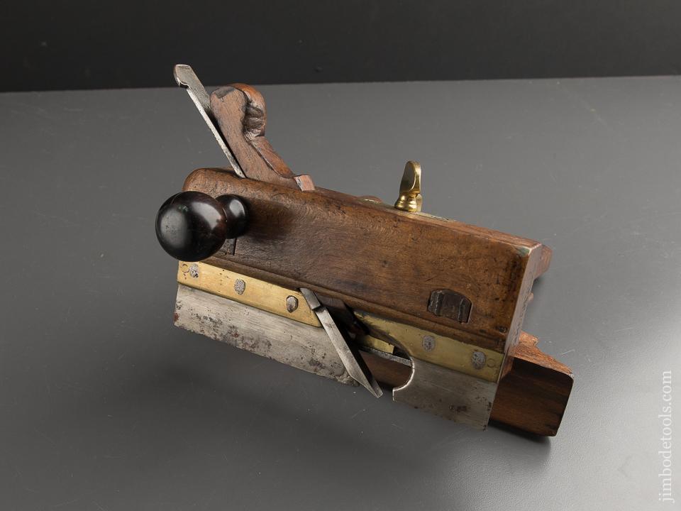 GRIFFITHS NORWICH Bridle Plough Plane with Rosewood Side Handle - 89312