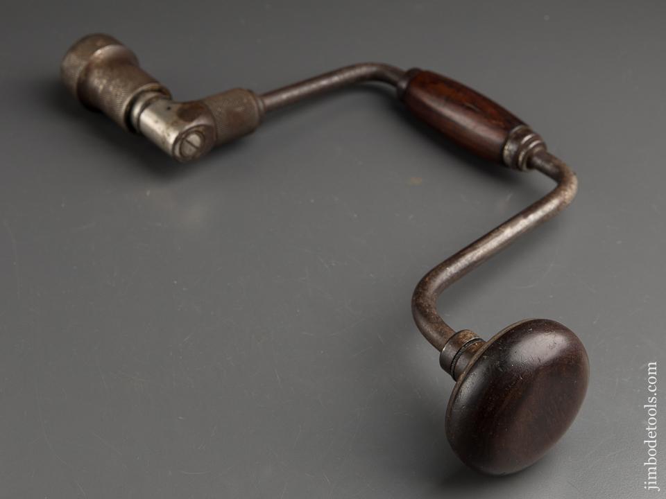 MILLERS FALLS No. 871 LION Patent Heavy Duty Twelve inch Brace - 89316