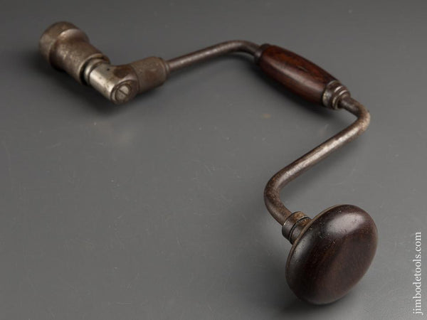 MILLERS FALLS No. 871 LION Patent Heavy Duty Twelve inch Brace - 89316