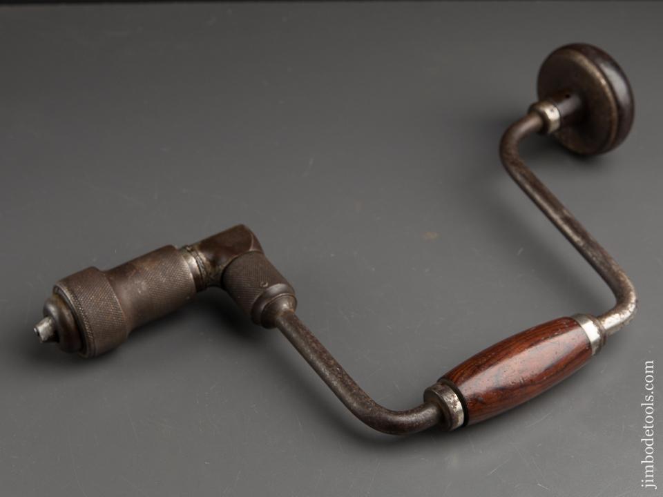 MILLERS FALLS No. 871 LION Patent Heavy Duty Twelve inch Brace - 89316