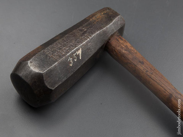 E.C. ATKINS 2 1/2 pound Saw Doctor's Hammer - 89317
