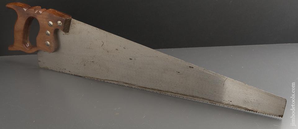 UNUSED 7 point 22 inch Rip E.C. ATKINS No. 54 Hand Saw - 89318