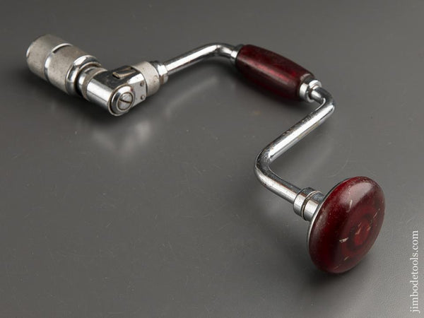 Rare! MILLERS FALLS No. 5010 Permaloid Bit Brace - 89319