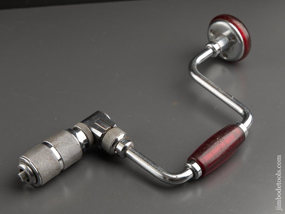 Rare! MILLERS FALLS No. 5010 Permaloid Bit Brace - 89319