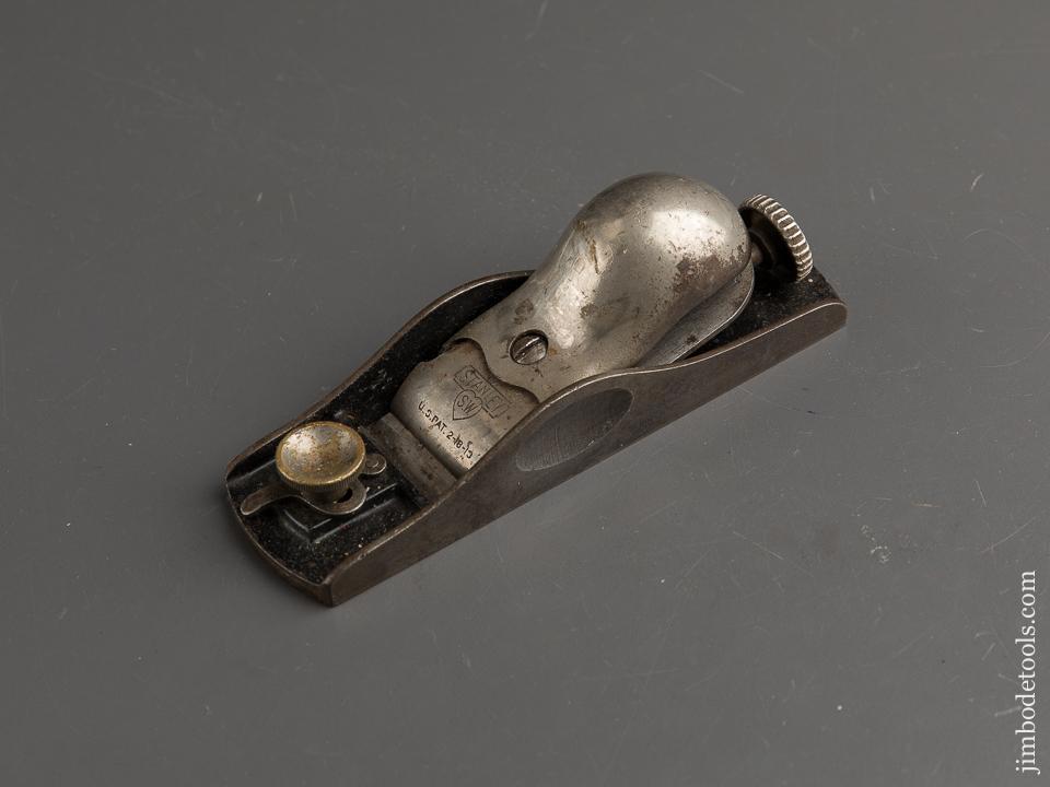 Fine STANLEY No. 65 Low Angle Block Plane - 89325