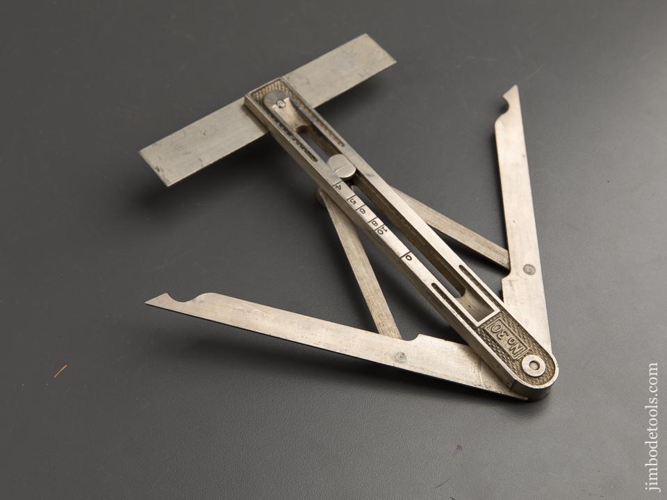 Fine STANLEY No. 30 Angle Divider - 89332