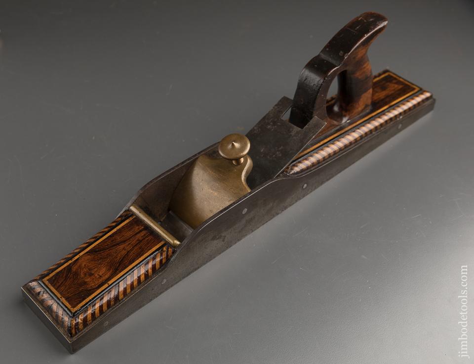 Magnificent! Rosewood & Inlay Filled 18 3/4 inch Low Angle Jointer Plane - 89334U