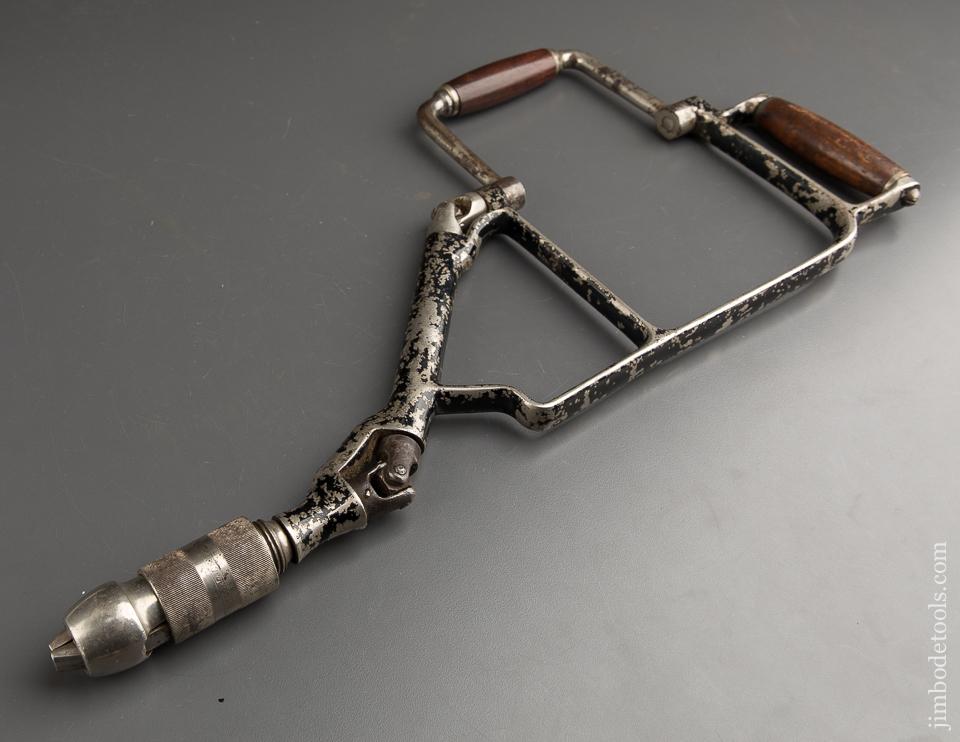 Rare! DERLON Patent August 23, 1892 Jointed Brace with CHANTRELL Patent September 4, 1883 Chuck - 89335