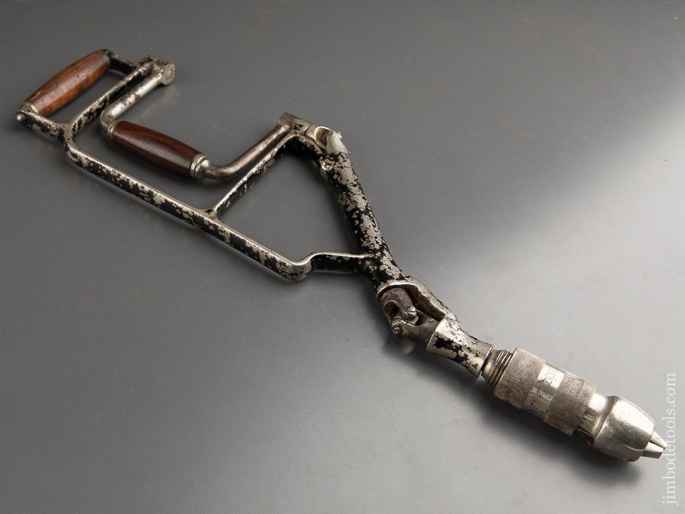 Rare! DERLON Patent August 23, 1892 Jointed Brace with CHANTRELL Patent September 4, 1883 Chuck - 89335