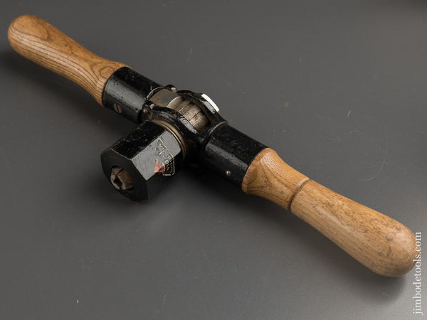 Mint! MILLERS FALLS No. 4 Ratchet T Auger Handle - 89339