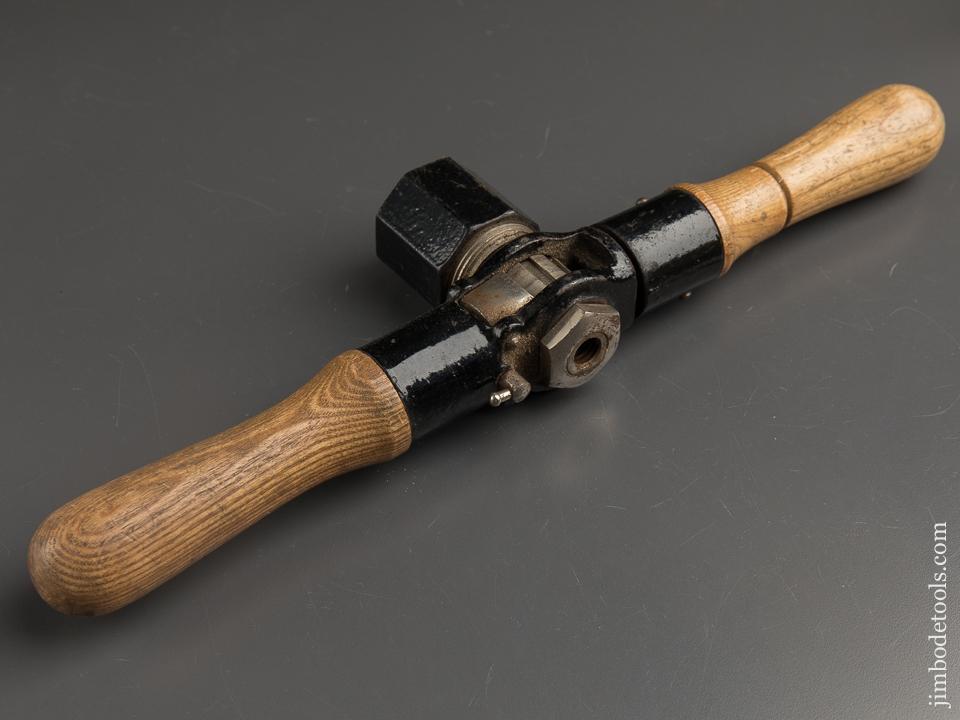 Mint! MILLERS FALLS No. 4 Ratchet T Auger Handle - 89339