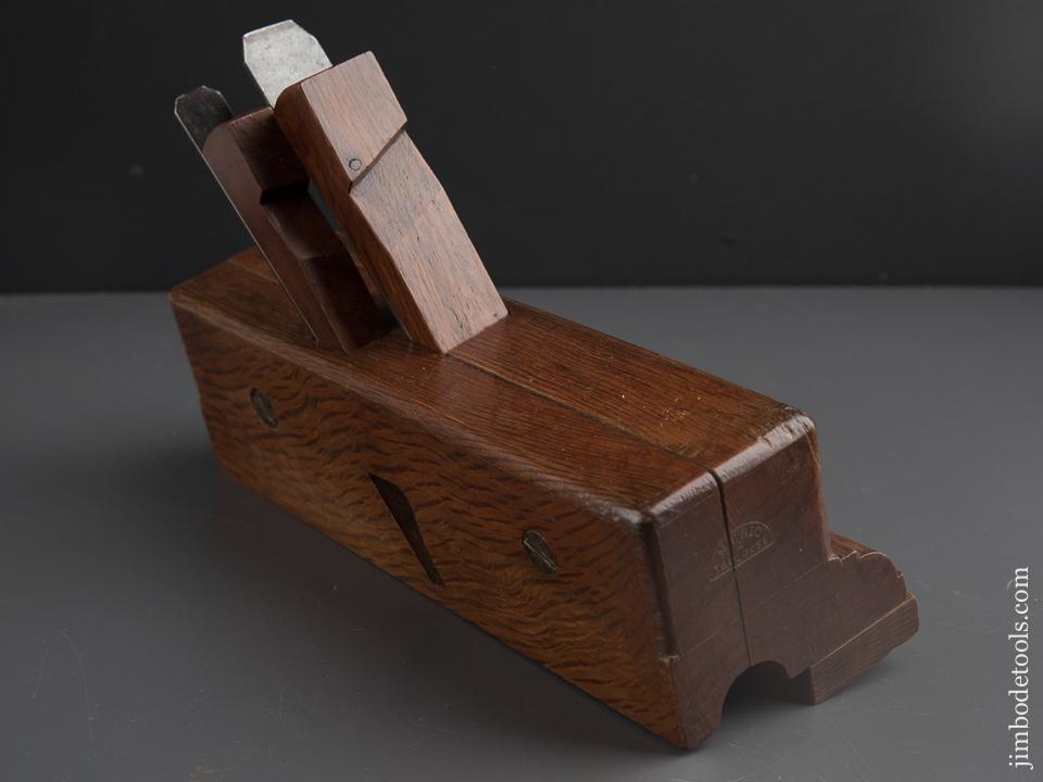 Stunning French Adjustable Nosing Plane with Fence - 89342