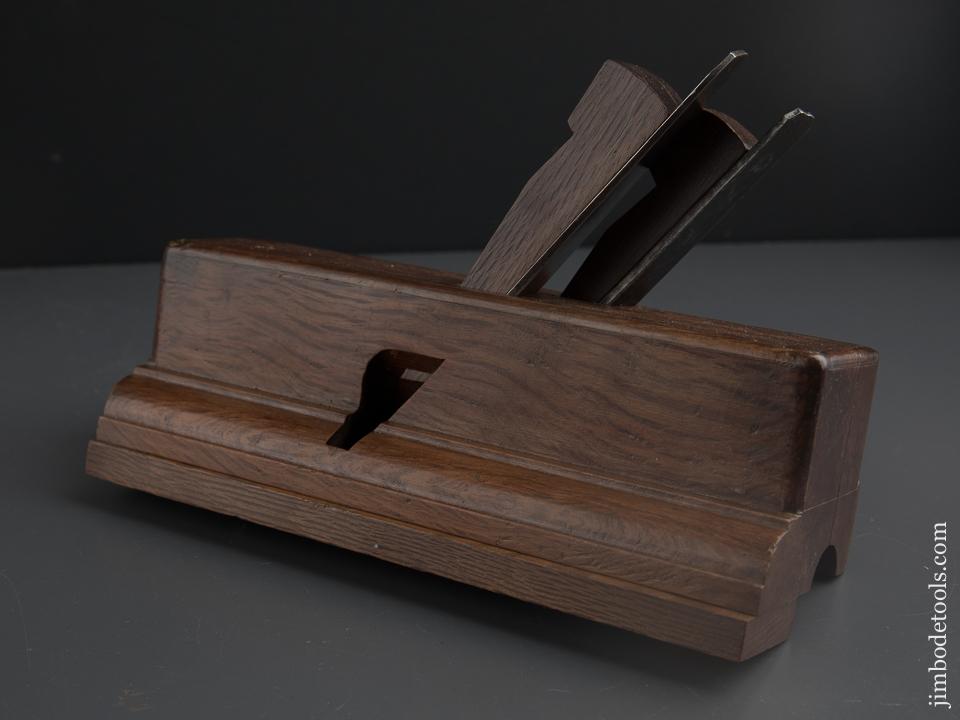 Stunning French Adjustable Nosing Plane with Fence - 89342