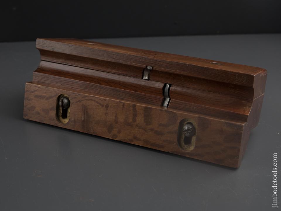 Stunning French Adjustable Nosing Plane with Fence - 89342