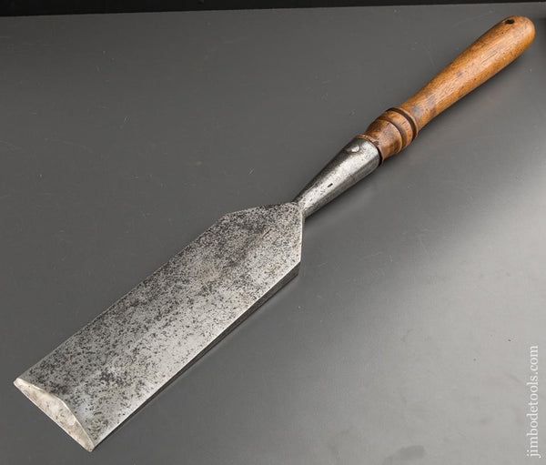 Heavy 3 1/2 inch DOUGLASS Laminated Timber Framing Slick with Original Handle -  89345