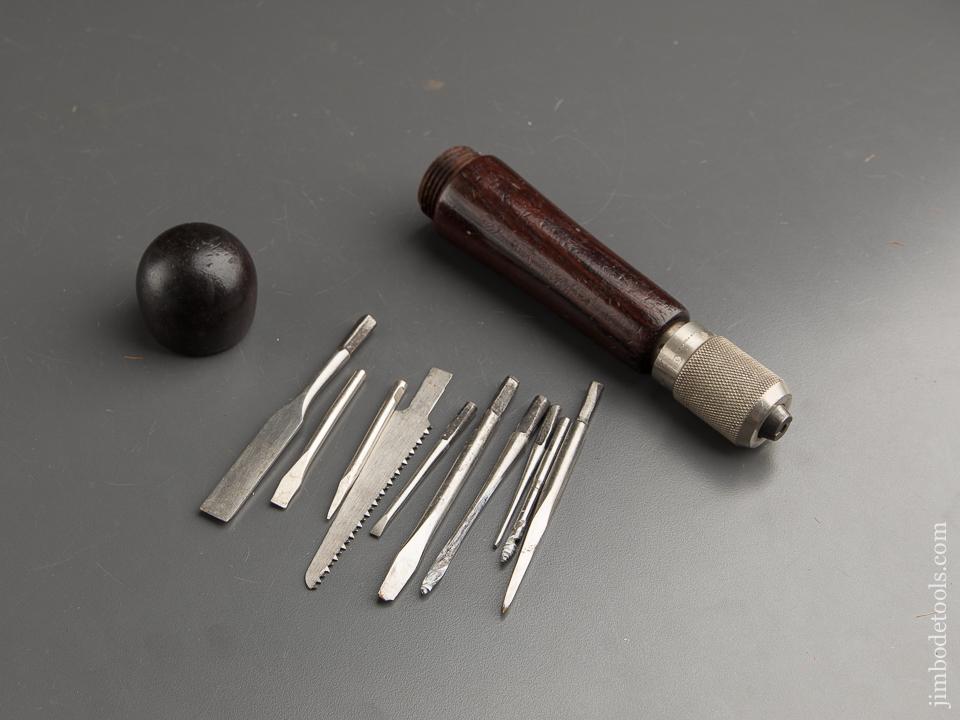 STANLEY Rosewood Tool Handle with Ten Bits SWEETHEART - 89357
