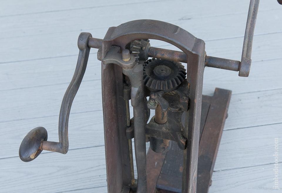 Awesome Metallic Frame Boring Machine - 89370